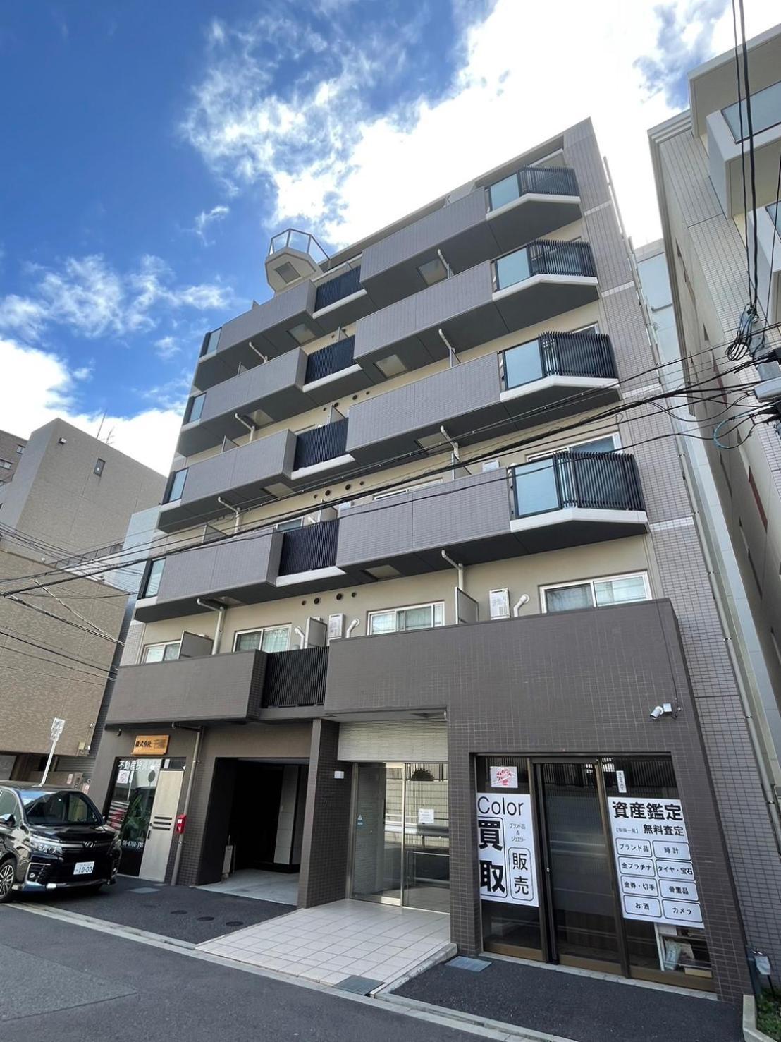 Color Tsuruhashi Apartment Osaka Exterior photo